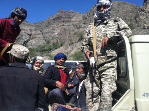 القوات الشرعية تحبط تسلل لمليشيا الحوثي بدمت