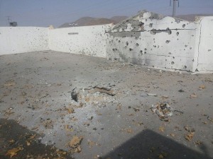 مقتل طفل سعودي واصابة والده بسقوط مقذوف يمني على نجران السعودية