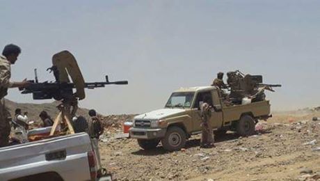 قوات الجيش والمقاومة تحرران 4 تباب جبلية في صرواح بمأرب