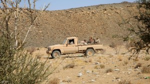 مدفعية الجيش الوطني تصل بني حشيش المتاخمه للعاصمة اليمنية صنعاء