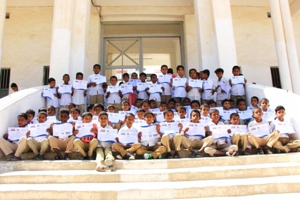 تلاميذ اليمن… عام دراسي جديد في بعض المناطق