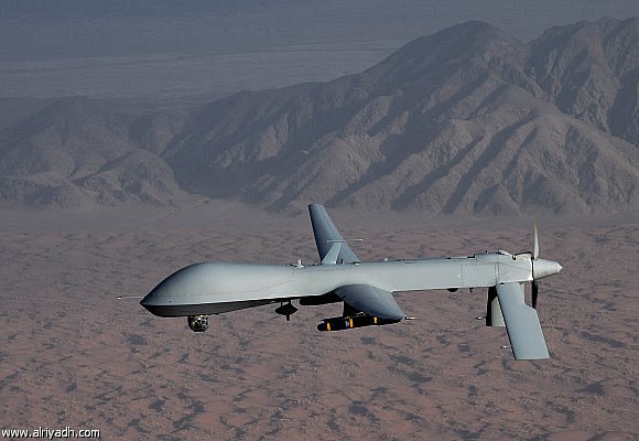 طائرة بدون طيار تقتل قيادي في تنظيم القاعدة بمحافظة البيضاء