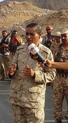 هادي يعين البحسني قائداً للمنطقة العسكرية الثانية وعتيق عضواً في مجلس الشورى
