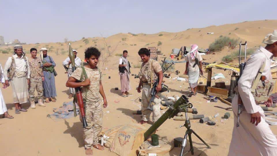 مصدر في مقاومة ” بيحان ” يتهم عناصر ” شمالية” في اللواء 21  بالخيانة وتسهيل مهمة تقدم الحوثيين