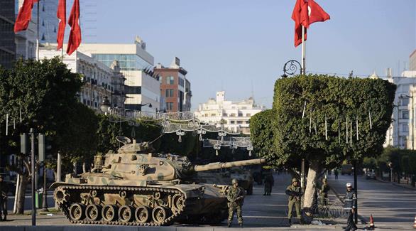 تونس: مقتل ثمانية عناصر من الحرس الوطني التونسي في هجوم بولاية (جندوبة)