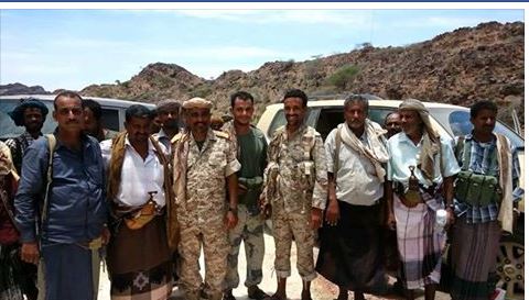 40 غارة جوية تستهدف الحوثيين قرب باب المندب
