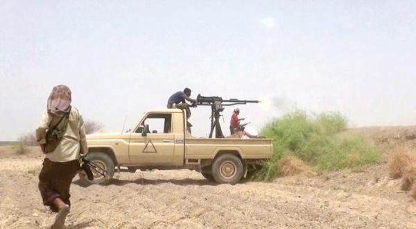قوات الجيش الوطني والمقاومة تستمر بتقدمها في مديرية موزع بمحافظة تعز