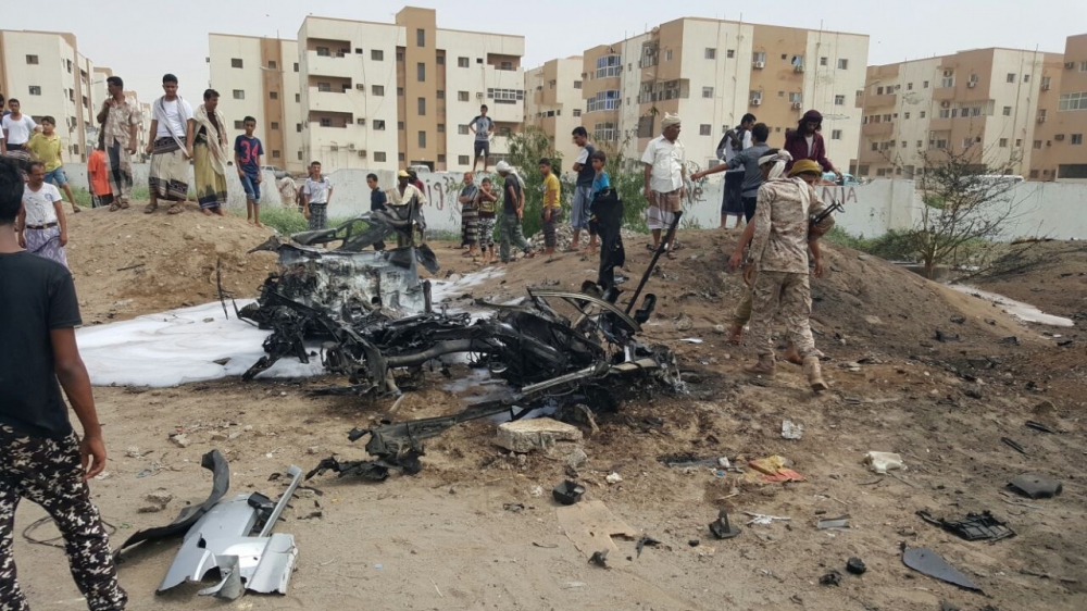 داعش يتبنى قتل قيادي بالمقاومة الشعبية في عدن
