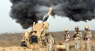 المدفعية السعودية تضرب معاقل الحوثي على الحدود