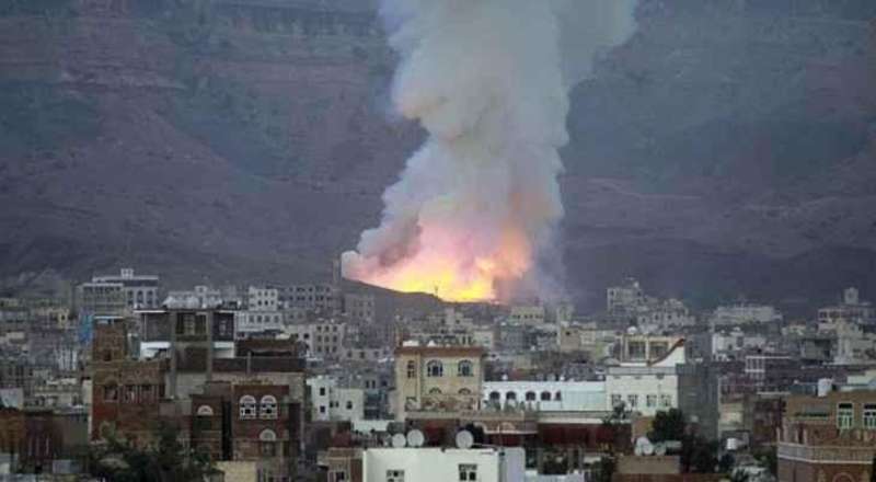مقتل 23 من الحوثيين وقوات صالح في غارات للتحالف على الجوف