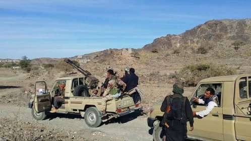 الجيش الوطني يفشل تسلل للمليشيات الحوثية بالبيضاء