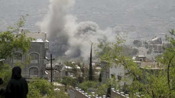 مقتل 30 مسلحا حوثيا في غارات للتحالف بالراهدة
