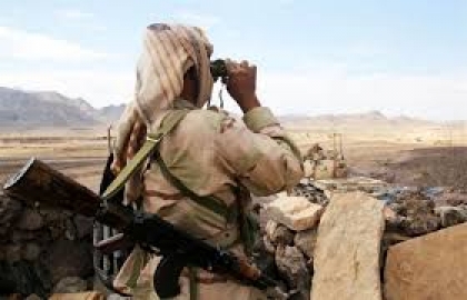 مقتل خمسة من مليشيات الحوثيين والمخلوع في قرن الصفراء بشبوة
