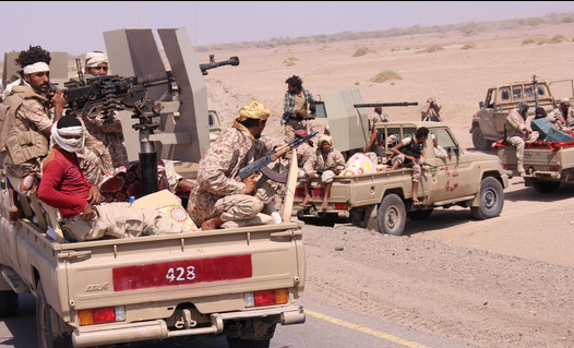مقتل 170 من تحالف الحوثي وصالح على الحدود مع السعودية
