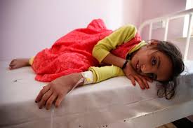 “الصحة العالمية” تتوقع ارتفاع إصابات الكوليرا باليمن لـ300 ألف .