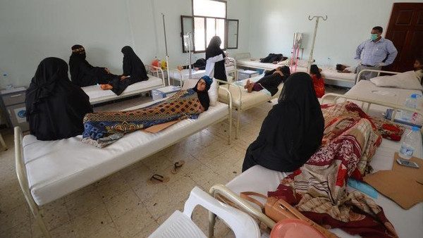 يونيسف: الإصابات بالكوليرا في اليمن قد تتجاوز300 ألف