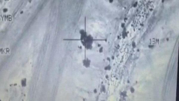 طيران التحالف يستهدف اليات عسكرية لمليشيات الحوثي والمخلوع بشبوة
