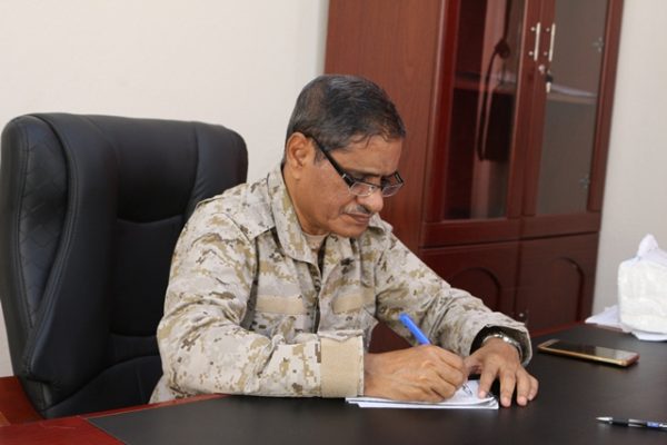 محافظ حضرموت اللواء الركن فرج سالمين البحسني يصدر عدد من القرارات لسنة 2017م