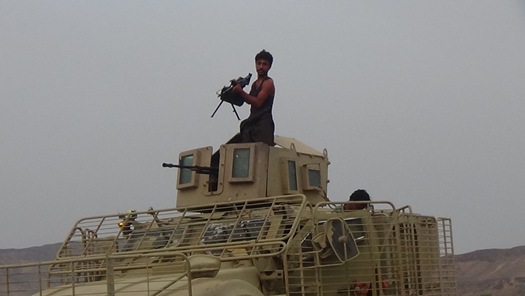 استشهاد 2 من افراد كتيبة اللواء عيدروس الزُبيدي .. التي تقوم بتأمين الخط الساحلي عدن – المخأ
