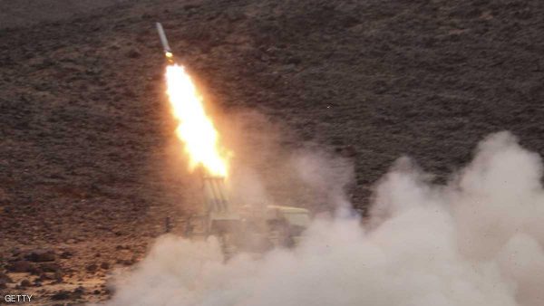 دفاعات التحالف تعترض صاروخ بالستي في مأرب
