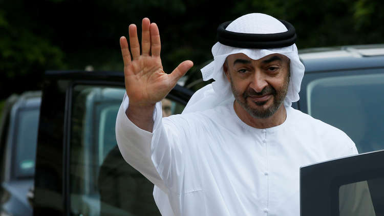 الشيخ محمد بن زايد يلتقي قيادة جبهة الساحل الغربي في ابوظبي
