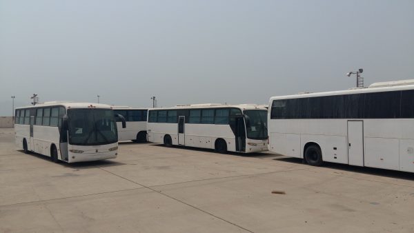 بعد توقف 25عاما … مؤسسة النقل البري تدشين غدًا أولى رحلاتها من المكلا إلى عدن بدعم إماراتي