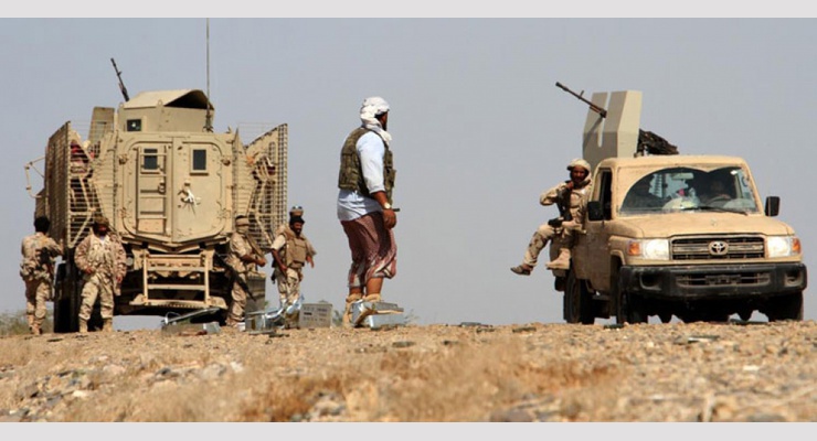 عاجل : كمين مسلح يستهدف طقم لقوات النخبة الشبوانية واستشهاد 5 جنود