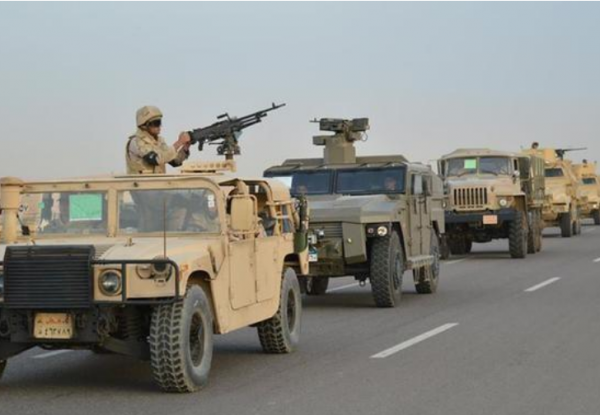 سيناء.. مقتل 10 إرهابيين واعتقال مئات المسلحين