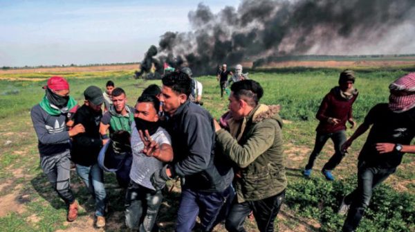 8 جرحى في غارات إسرائيلية على غزة