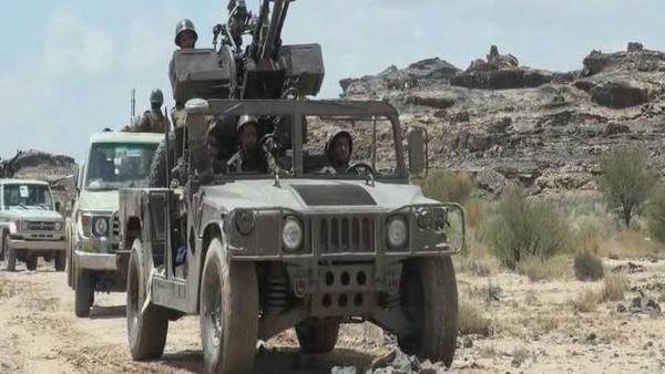 القوات الشرعية تتمكن من صد هجوم للمليشيات في البيضاء