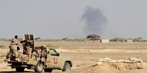 قوات الشرعية تحرر مواقع استراتيجية جديدة في البيضاء