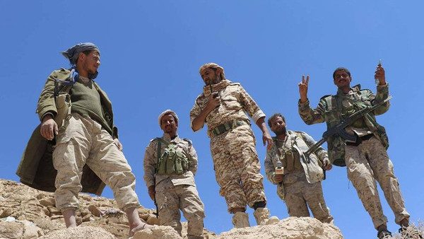 الجيش اليمني يسيطر على مجمع حكومي في صعدة