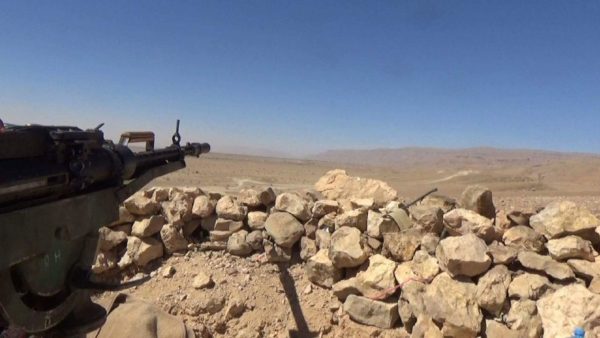 قوات الجيش تتصدى لهجوم شنته مليشيا الحوثي في جبهة مريس
