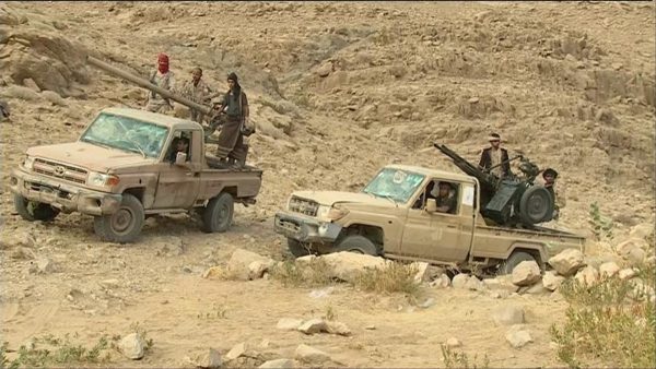 الجيش اليمني يستكمل تحرير سلسلة جبال ‏تويلق في رازح بمحافظة صعدة