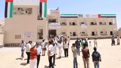 تخدم 10 آلاف طالب .. الإمارات تعيد تأهيل 13 مدرسة في المحافظة المحررة خلال النصف الأول من العام 2019