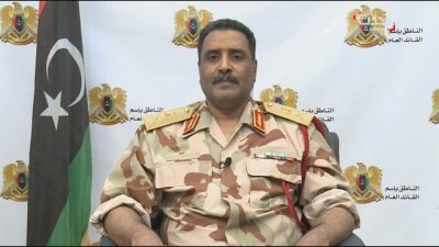 متحدث الجيش الليبي: نحن في حالة حرب مع تركيا فاقمها أردوغان
