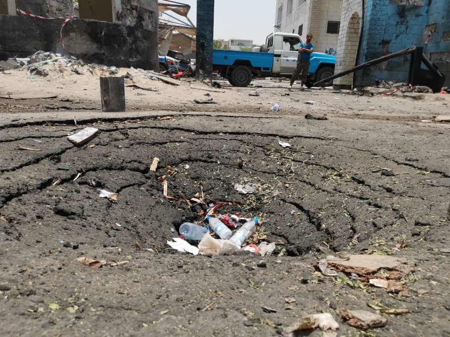 الولايات المتحدة تدين التفجيرات الإرهابية في #عدن