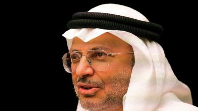 قرقاش: الإمارات تدعم دعوة السعودية للحوار اليمني