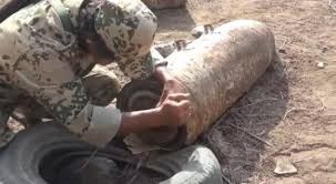 القوات المشتركة تنزع 5 رؤوس صاروخية زرعها الحوثي بمنتجع سياحي